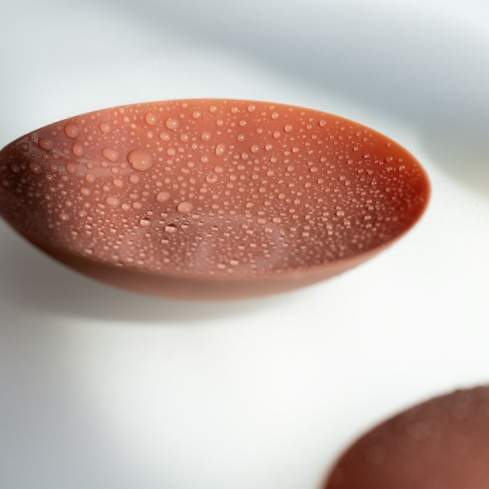 Self-Adhesive, Reusable Nipple Covers