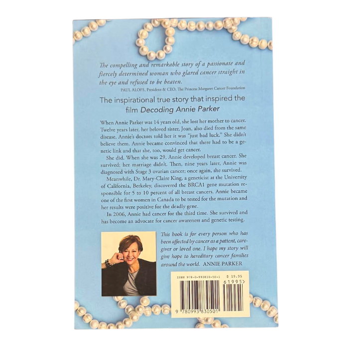 Annie Parker Decoded Book