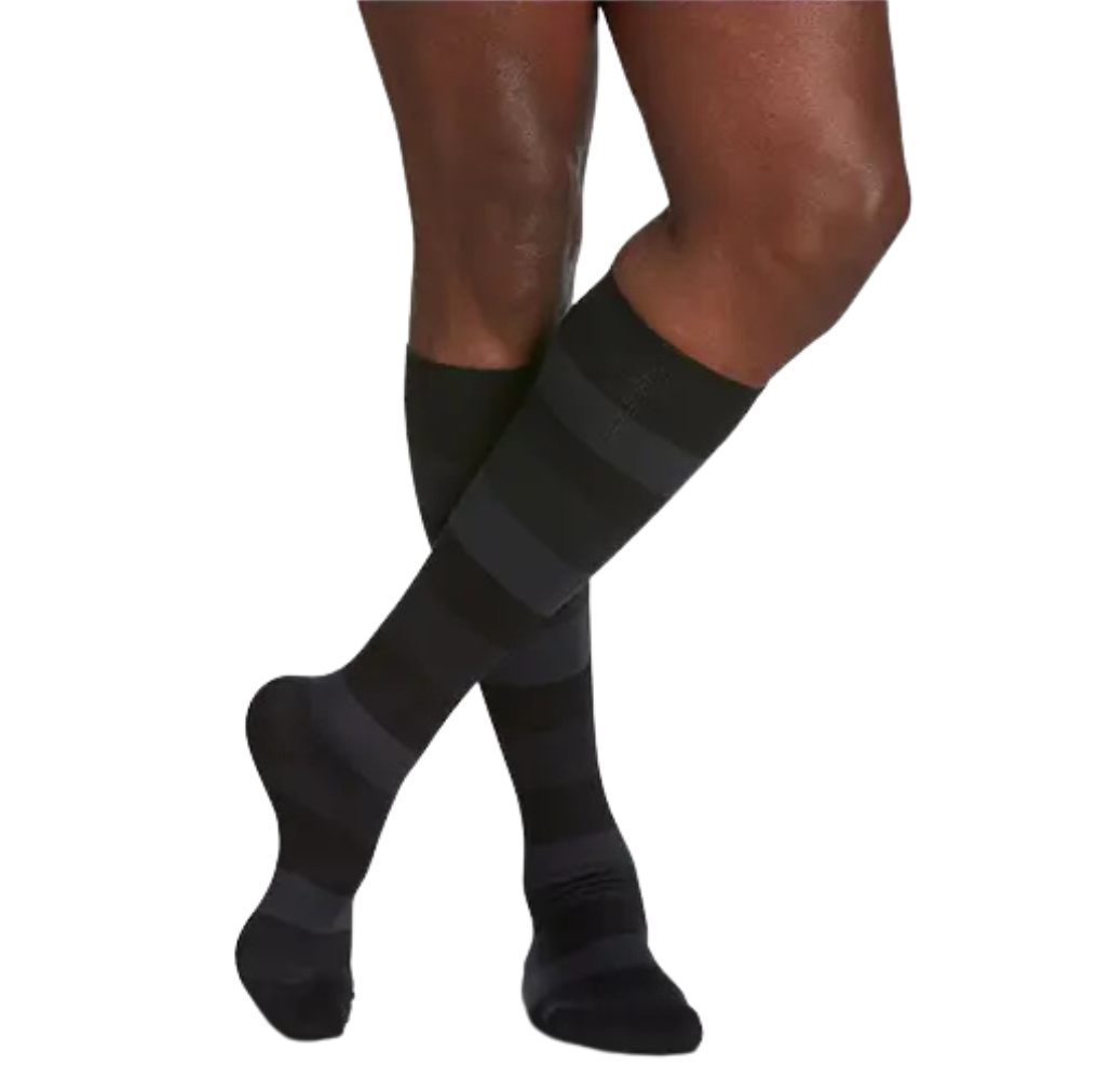 Microfiber Patterns, Men, 20-30mmHg
