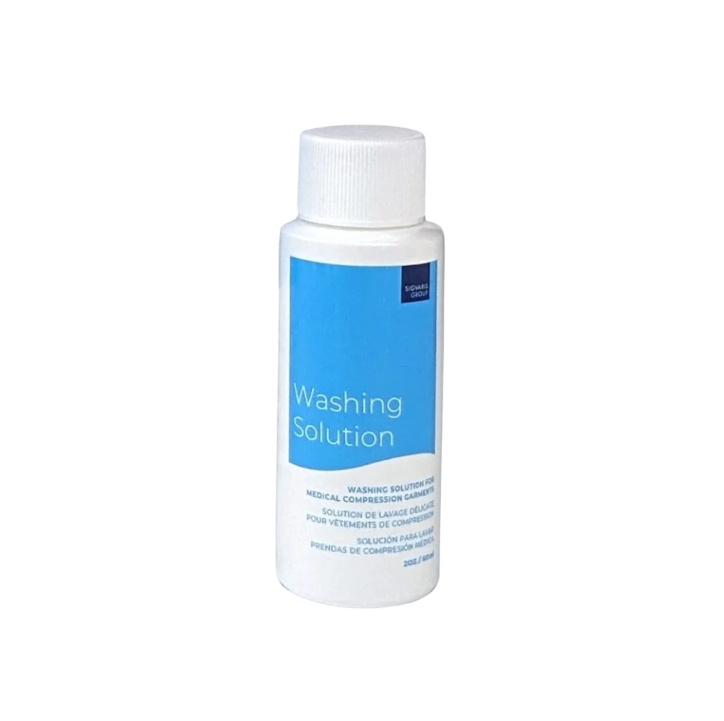 Washing Solution for Compression Sleeves and Stockings