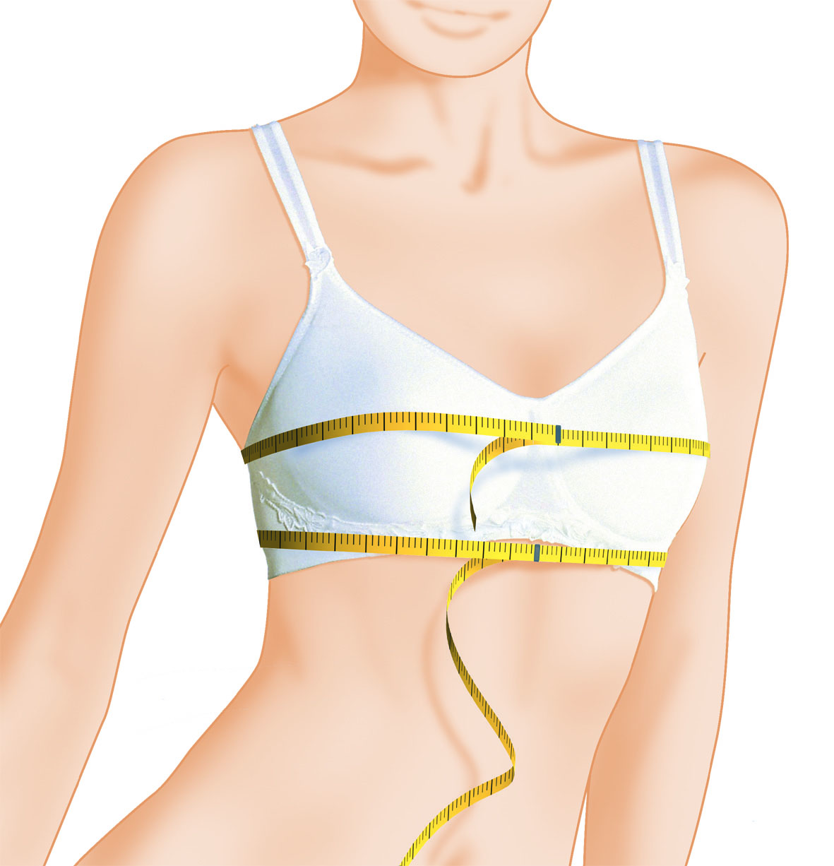 How To Correctly Measure For Your Bra Dianne S Mastectomy