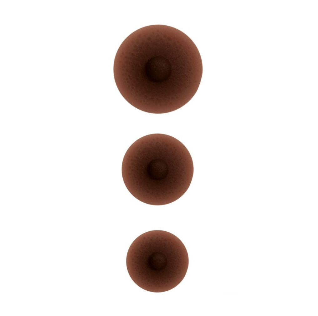 Silicone Nipples, Sold in Sets