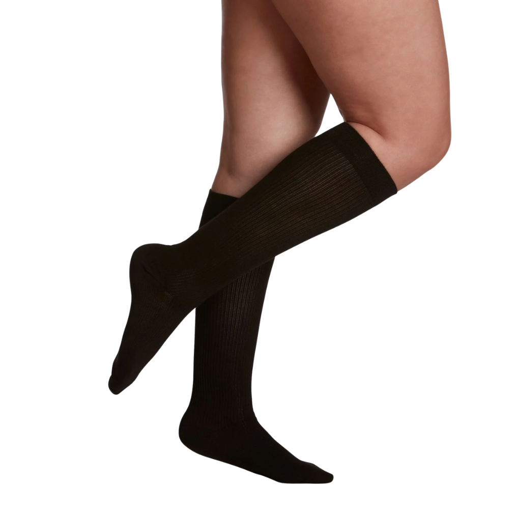 Casual Cotton, Men & Women, 15-20mmHg