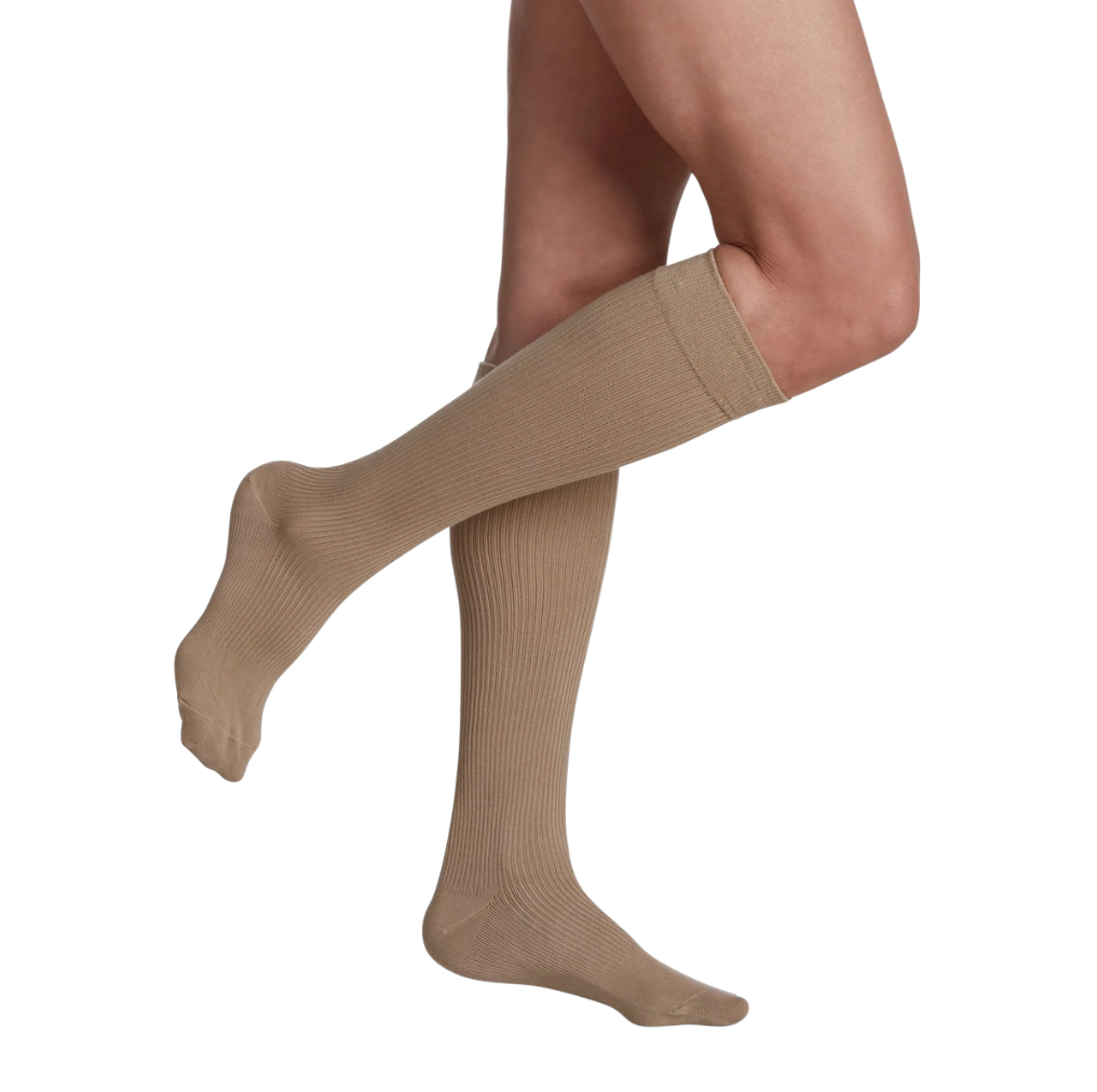 Casual Cotton, Men & Women, 15-20mmHg