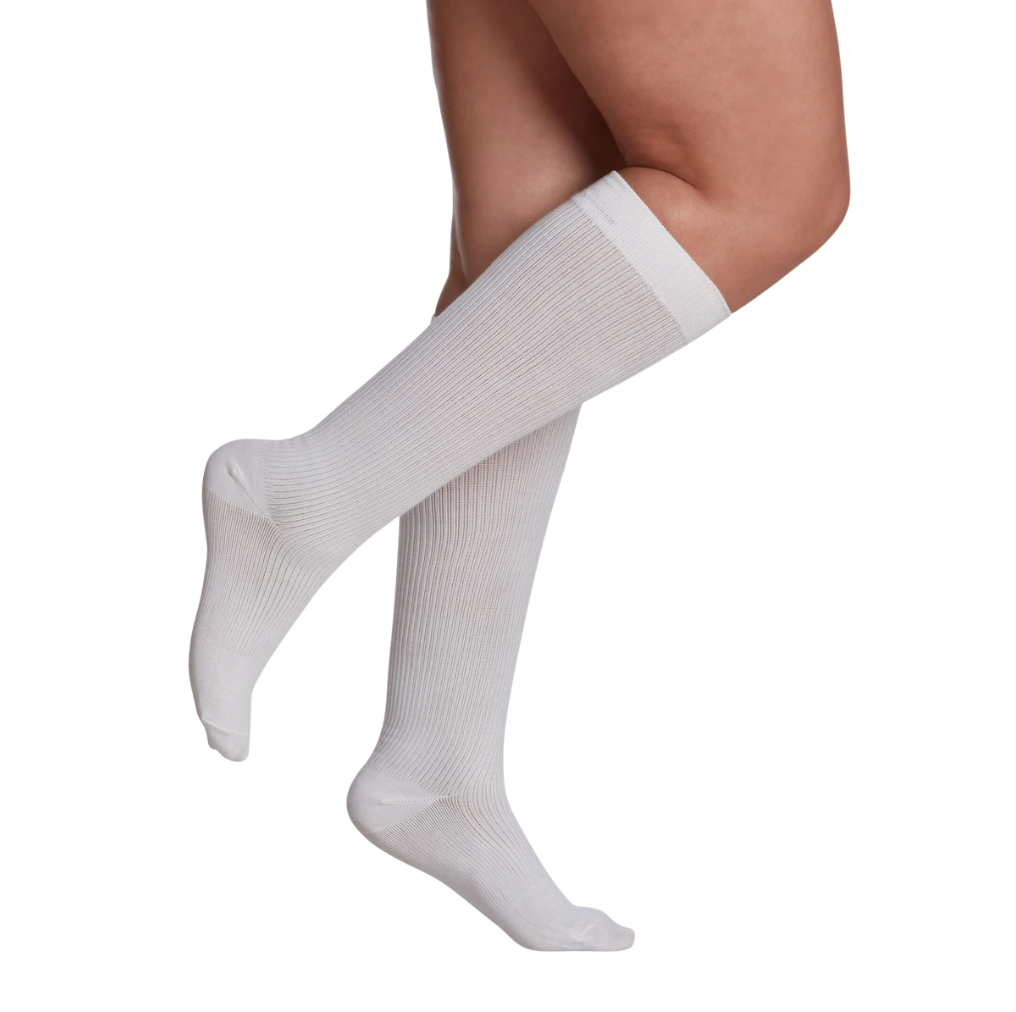 Casual Cotton, Men & Women, 15-20mmHg