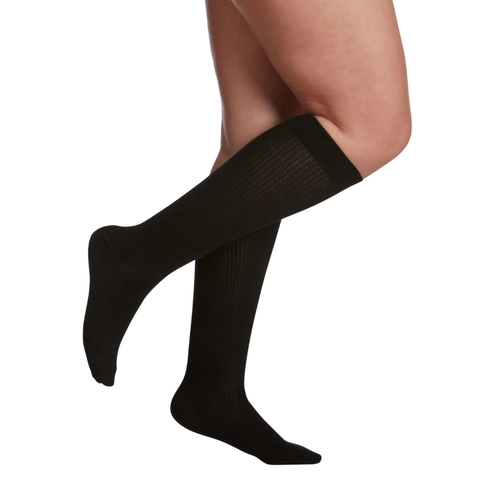 Traveno Travel Socks, Men & Women, 15-20mmHg