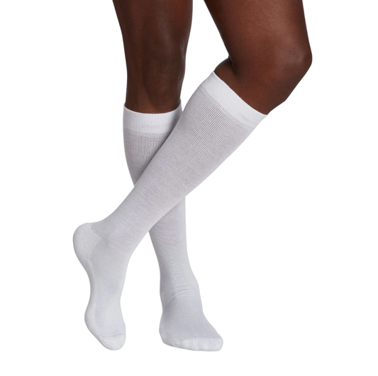 Eversoft Diabetic Sock, Men and Women, 8-15mmHg
