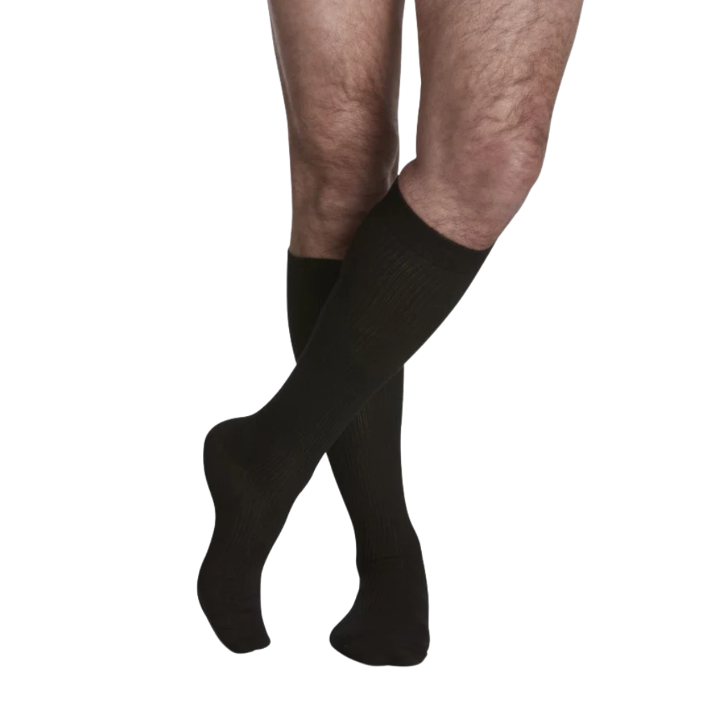 Casual Cotton, Men & Women, 15-20mmHg