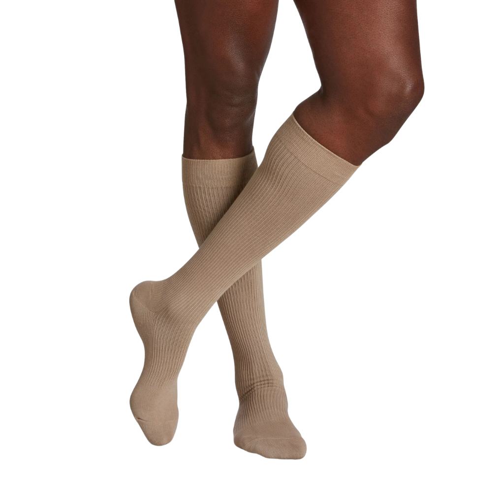 Casual Cotton, Men & Women, 15-20mmHg