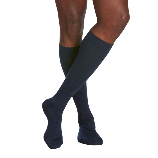 Casual Cotton, Men & Women, 15-20mmHg