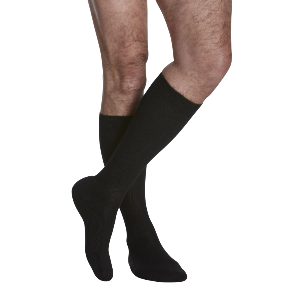 Cushioned Cotton, Men & Women, 20-30mmHg