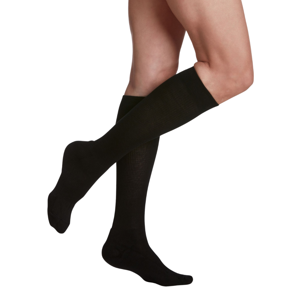 Cushioned Cotton, Men & Women, 20-30mmHg