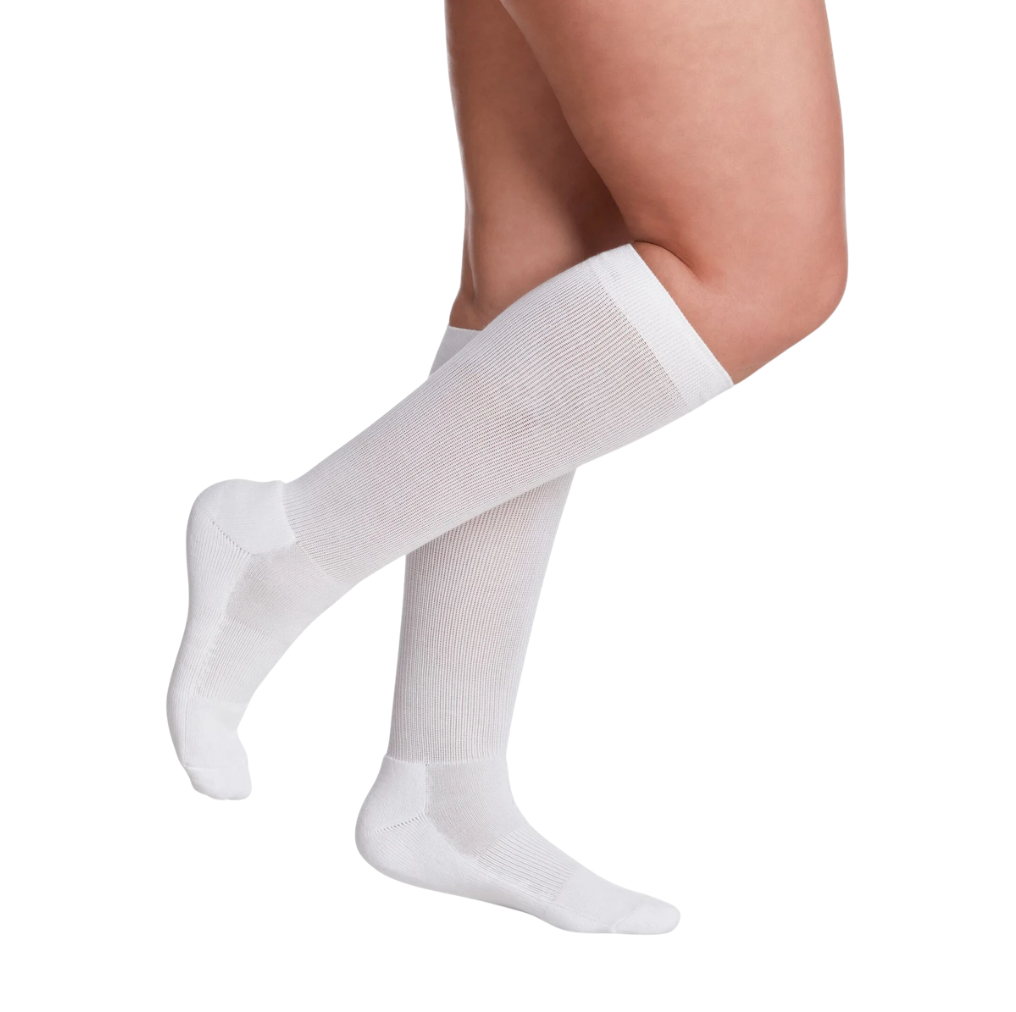 Cushioned Cotton, Men & Women, 20-30mmHg