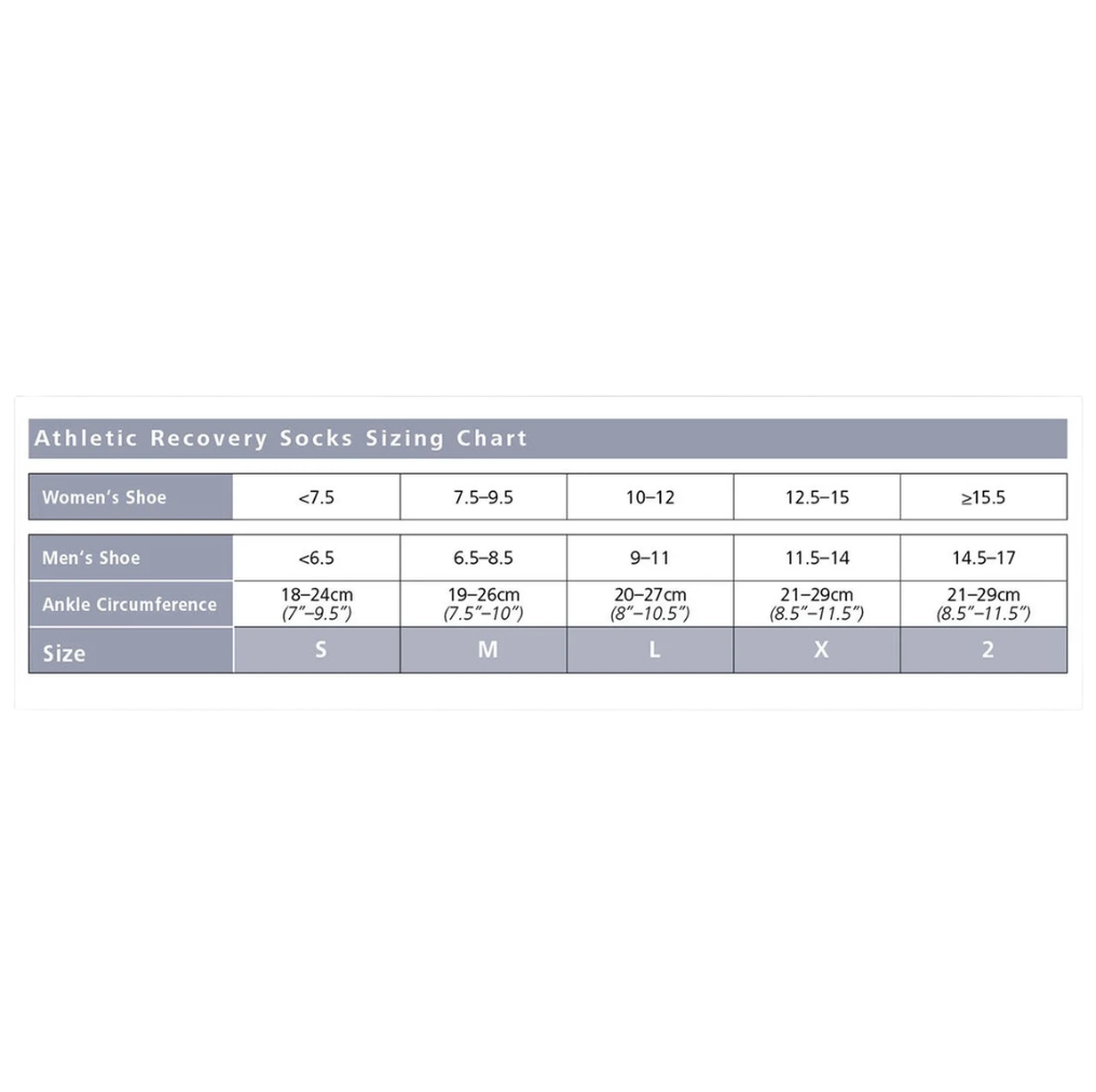 Athletic Recovery, Men & Women, 15-20mmHg