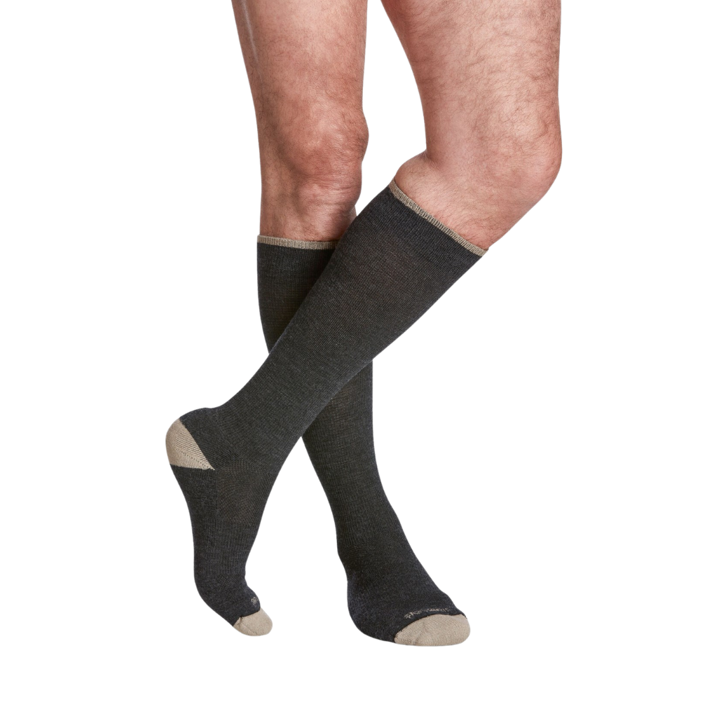 Thermoregulating Wool, Men & Women, 20-30mmHg