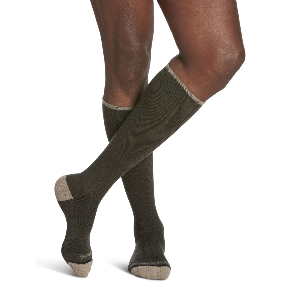 Thermoregulating Wool, Men & Women, 20-30mmHg