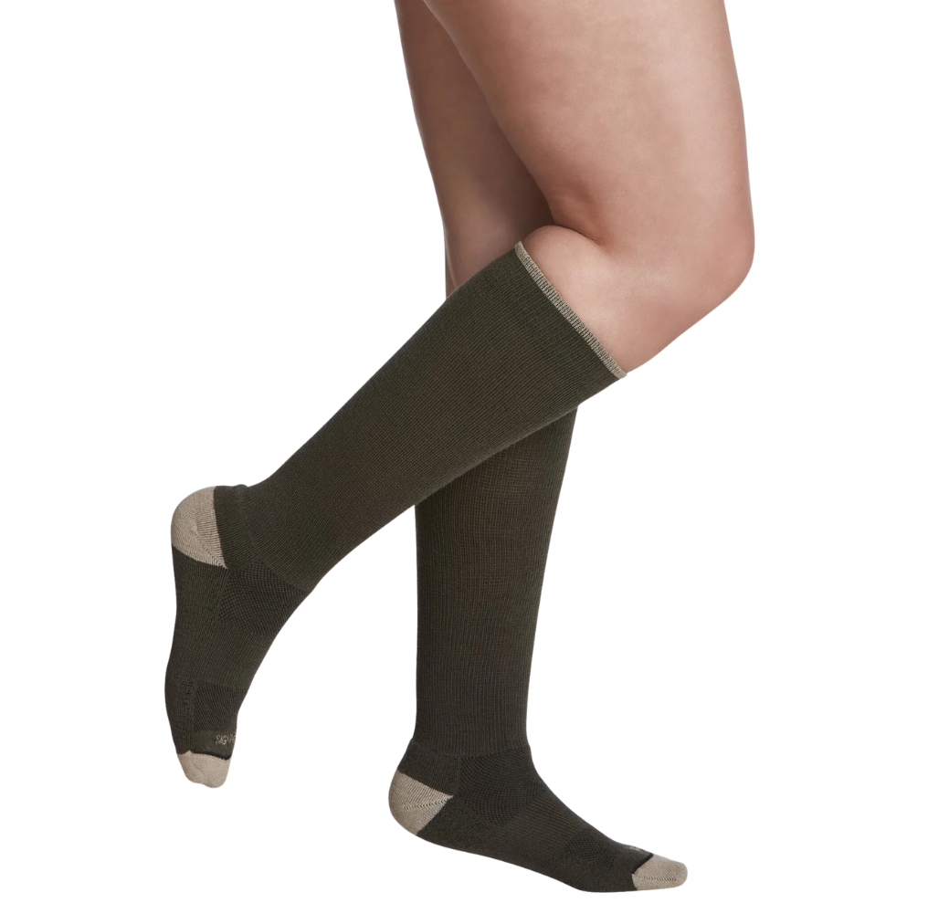 Thermoregulating Wool, Men & Women, 20-30mmHg