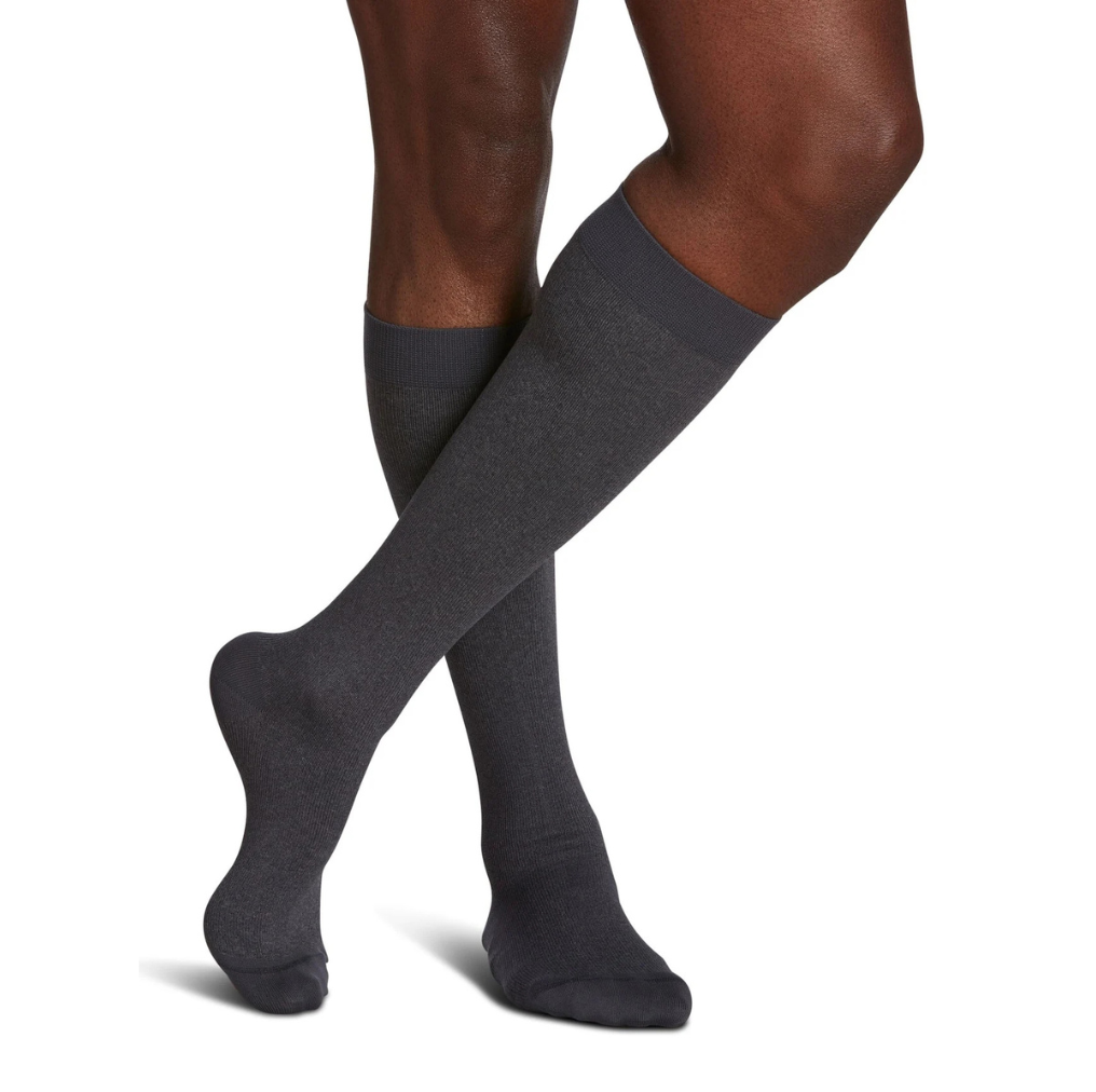 Microfiber Patterns, Men, 20-30mmHg