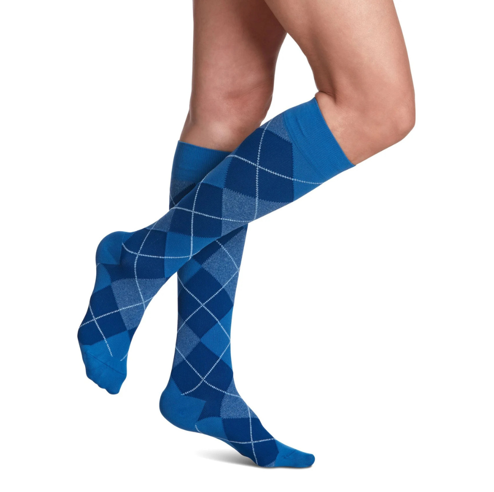 Microfiber Patterns, Women, 20-30mmHg