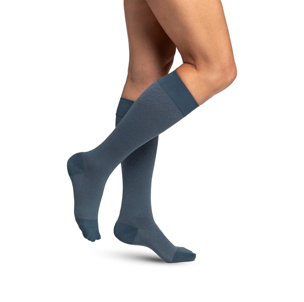 Microfiber Patterns, Women, 20-30mmHg