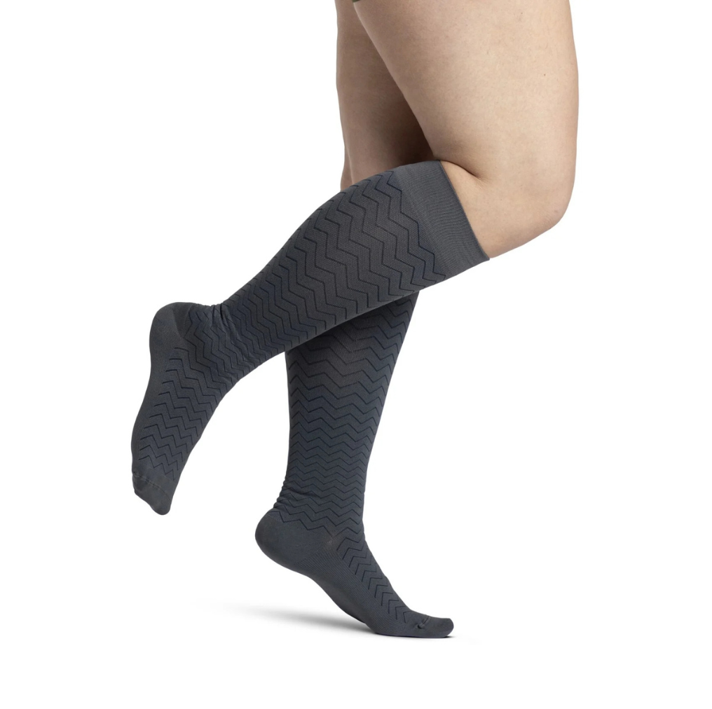 Microfiber Patterns, Women, 20-30mmHg