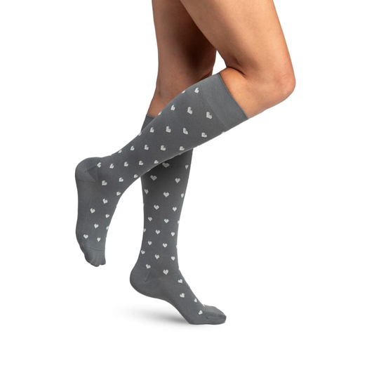 Microfiber Patterns, Women, 20-30mmHg