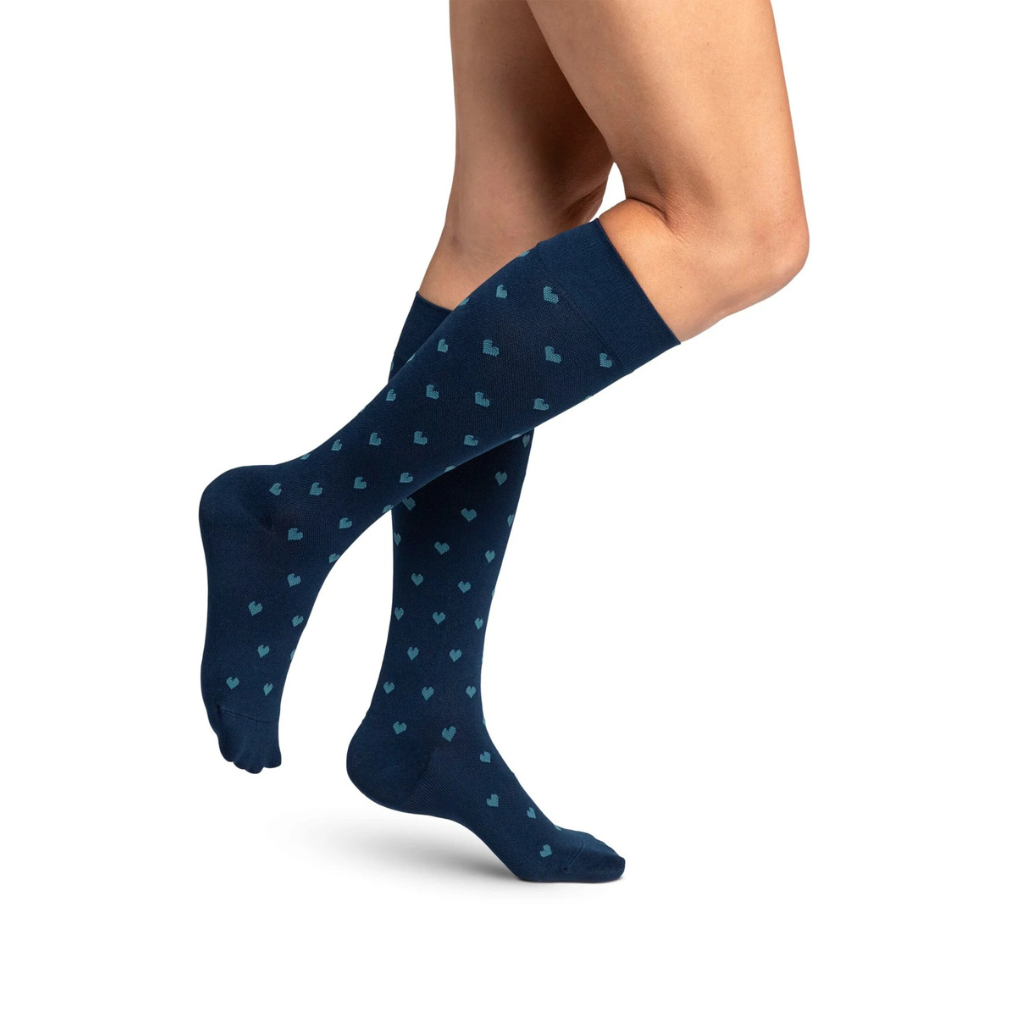 Microfiber Patterns, Women, 20-30mmHg