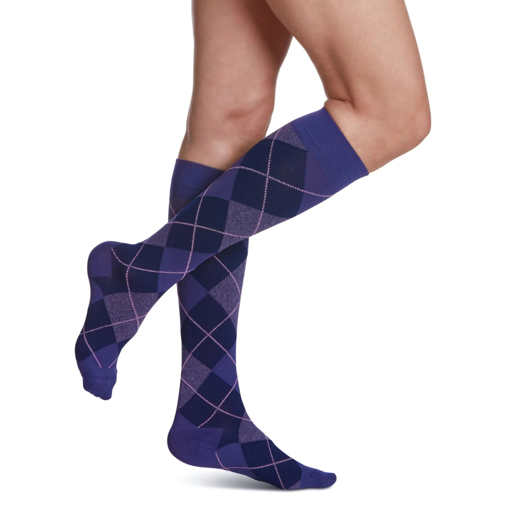 Microfiber Patterns, Women, 20-30mmHg