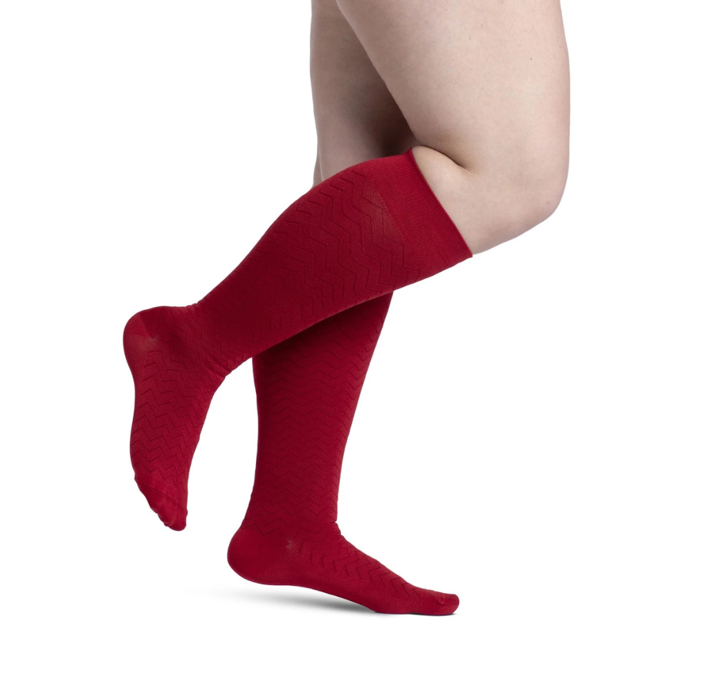 Microfiber Patterns, Women, 20-30mmHg