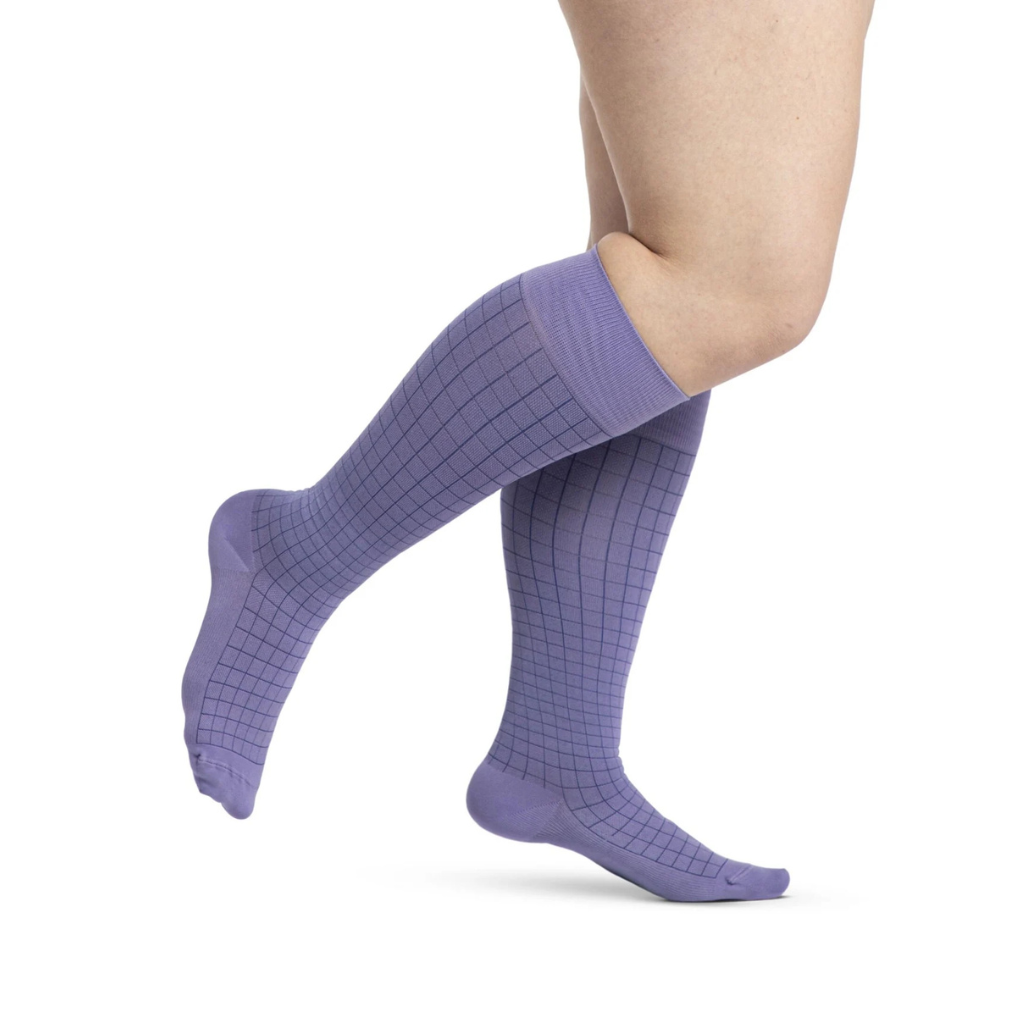 Microfiber Patterns, Women, 20-30mmHg