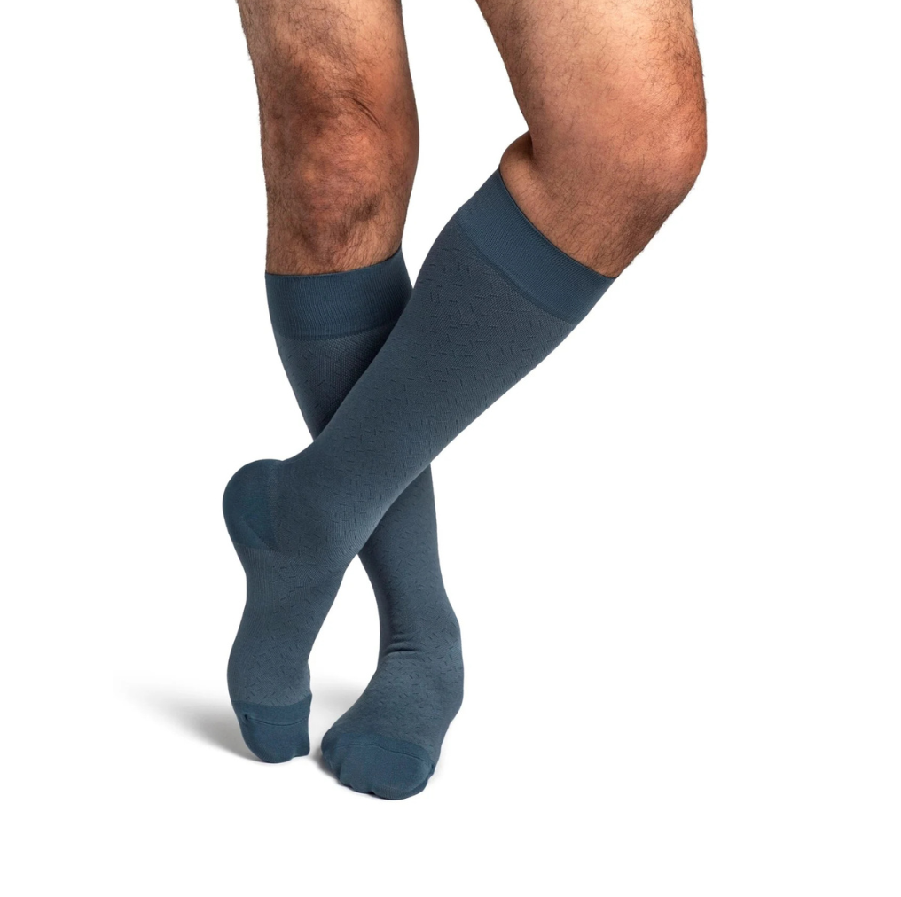 Microfiber Patterns, Men, 20-30mmHg