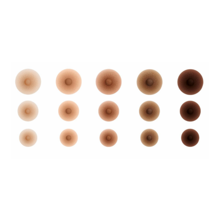 Silicone Nipples, Sold in Sets