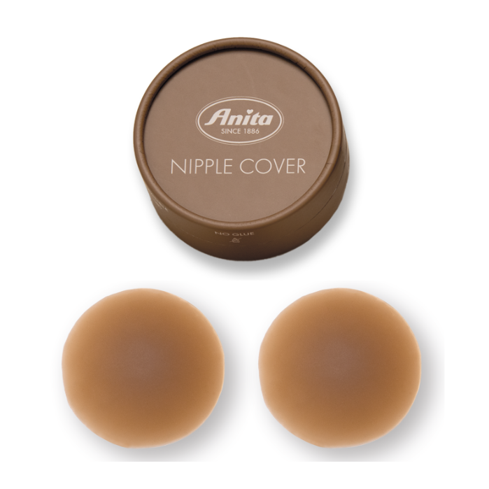 Self-Adhesive, Reusable Nipple Covers