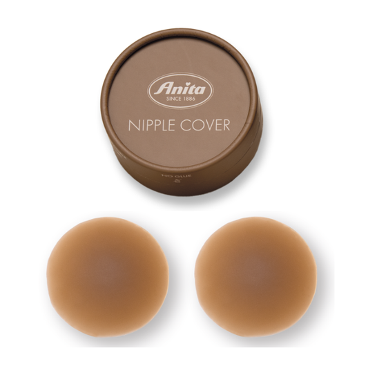 Self-Adhesive, Reusable Nipple Covers
