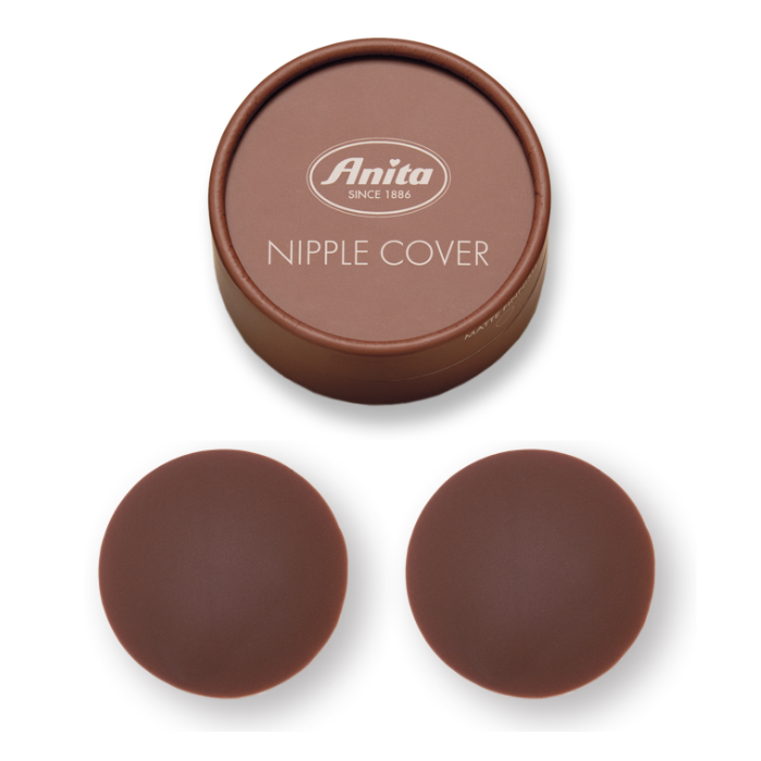 Self-Adhesive, Reusable Nipple Covers