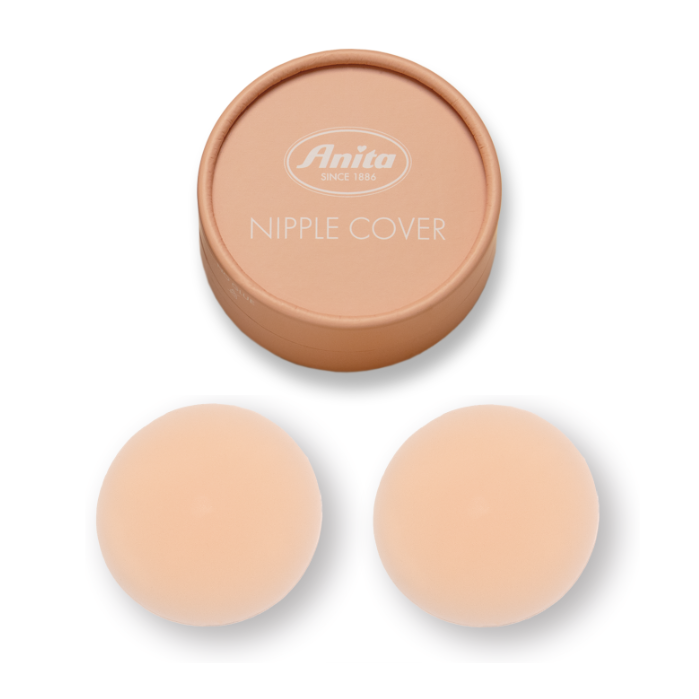 Self-Adhesive, Reusable Nipple Covers