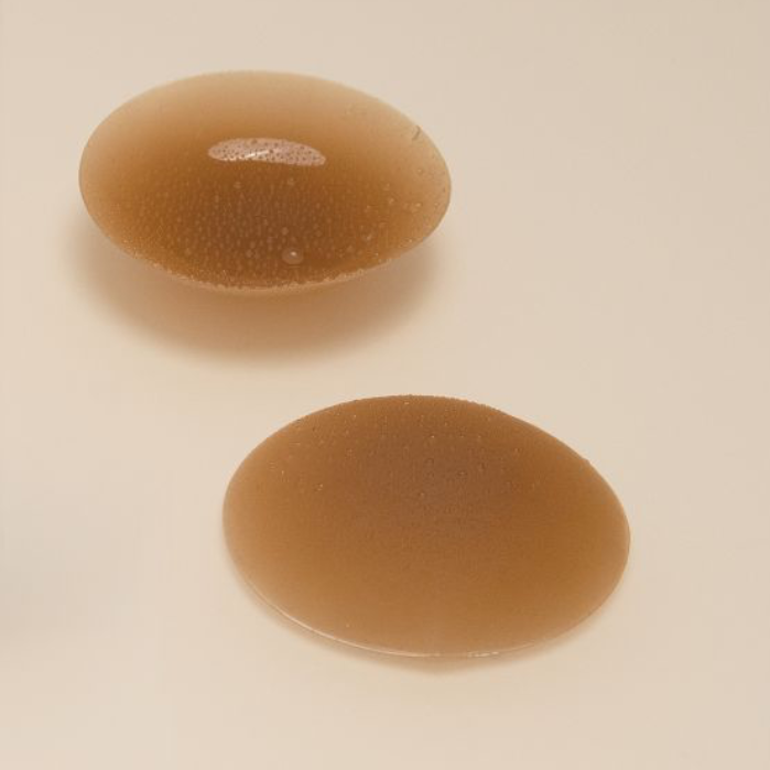 Self-Adhesive, Reusable Nipple Covers