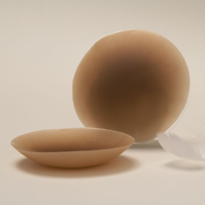 Self-Adhesive, Reusable Nipple Covers