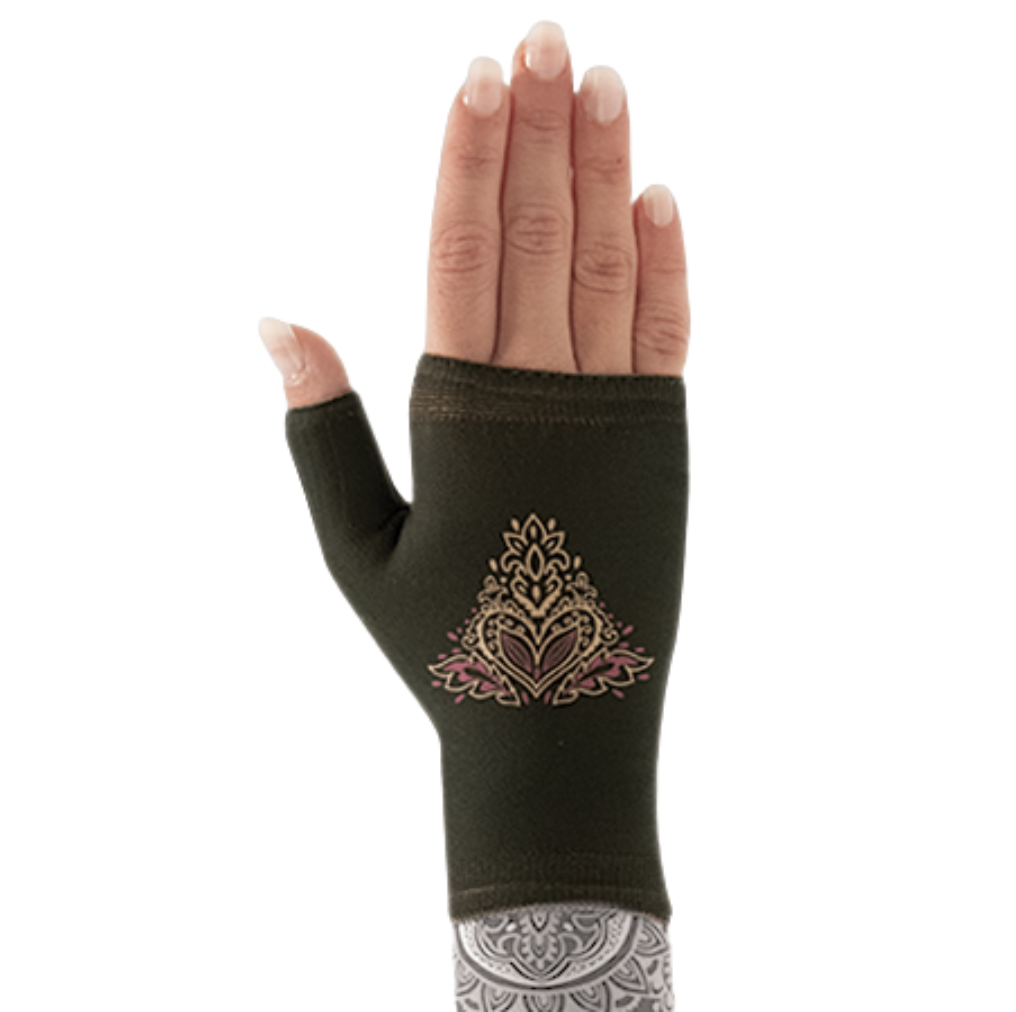 Soft Seamless Gauntlet, Prints, 15-20mmHg