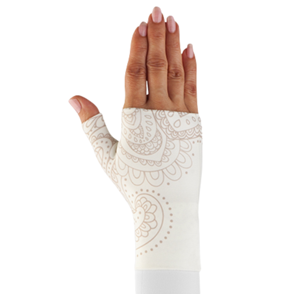 Soft Seamless Gauntlet, Prints, 15-20mmHg