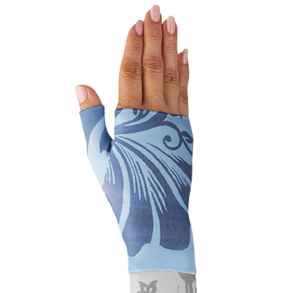 Soft Seamless Gauntlet, Prints, 15-20mmHg