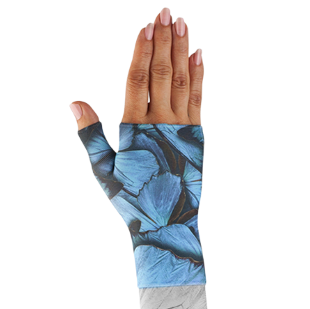 Soft Seamless Gauntlet, Prints, 15-20mmHg
