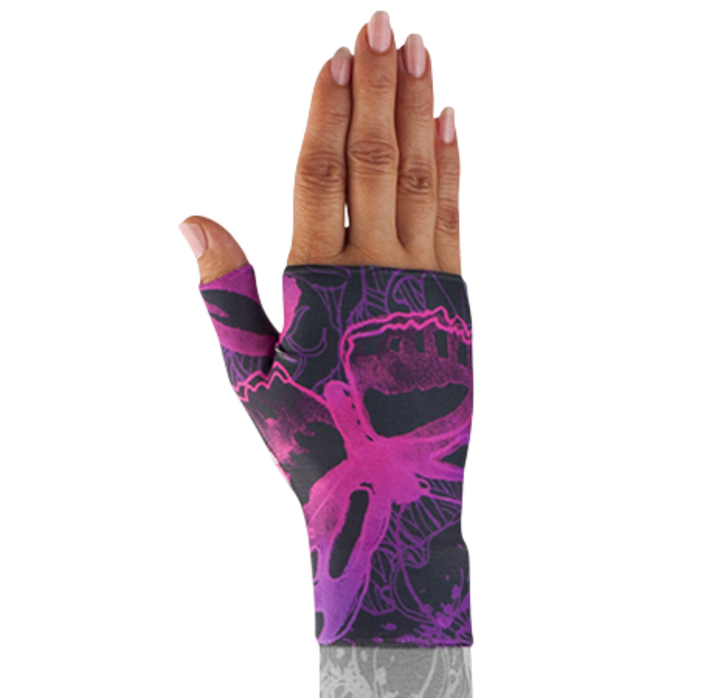 Soft Seamless Gauntlet, Prints, 15-20mmHg