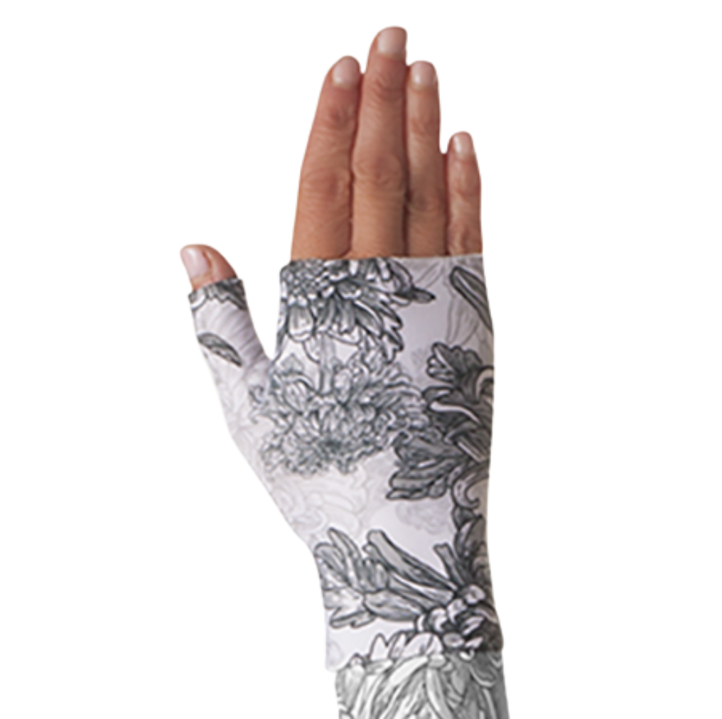 Soft Seamless Gauntlet, Prints, 15-20mmHg