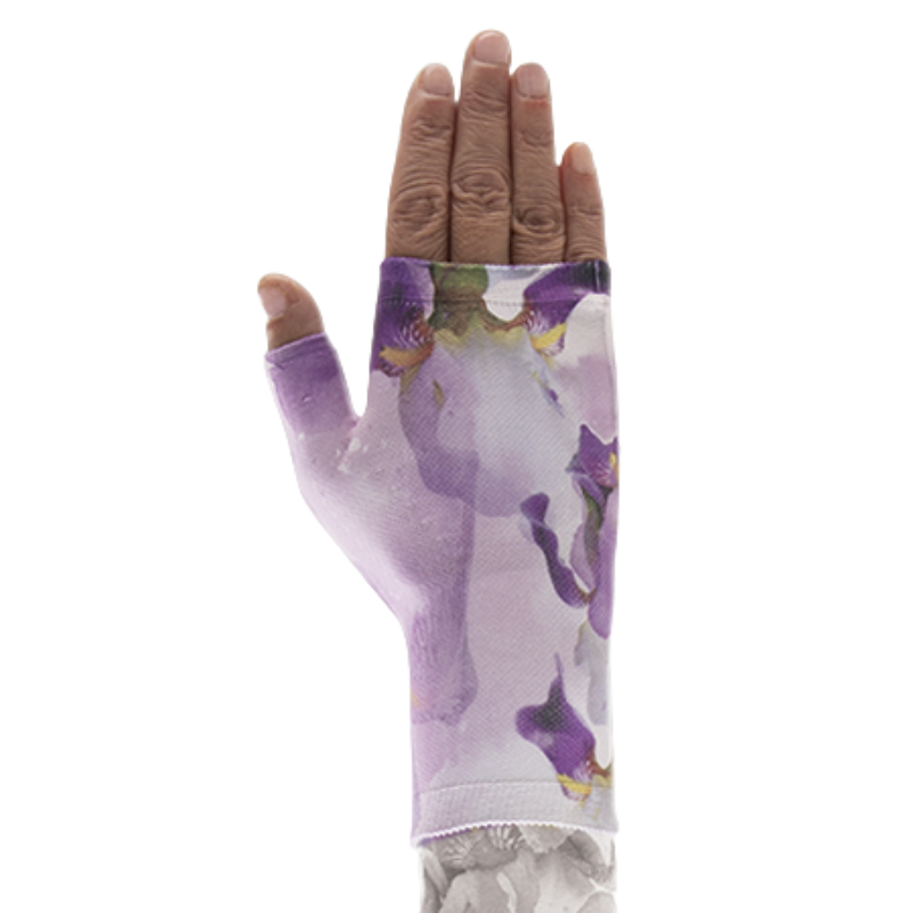 Soft Seamless Gauntlet, Prints, 15-20mmHg