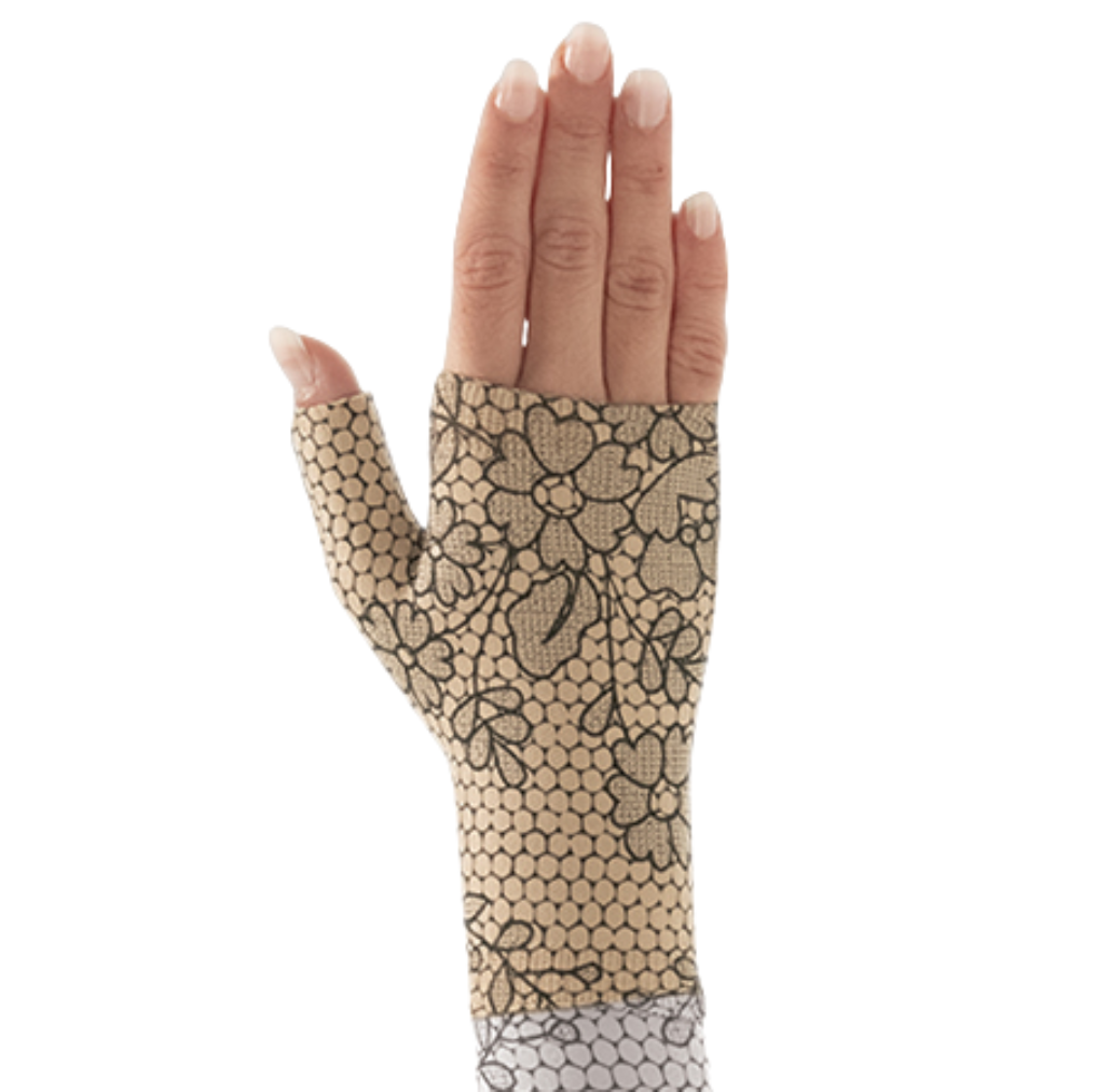 Soft Seamless Gauntlet, Prints, 15-20mmHg