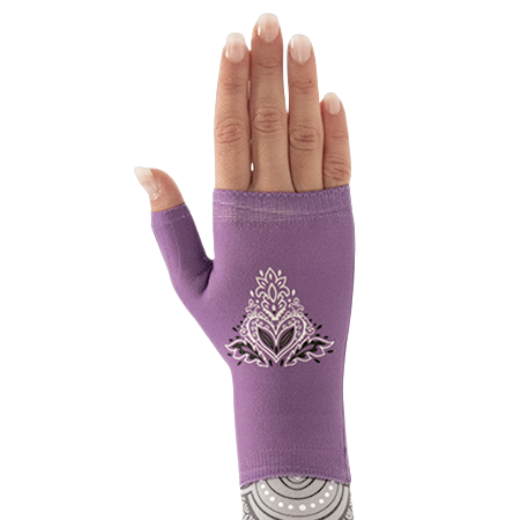 Soft Seamless Gauntlet, Prints, 15-20mmHg