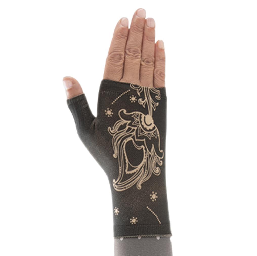 Soft Seamless Gauntlet, Prints, 15-20mmHg