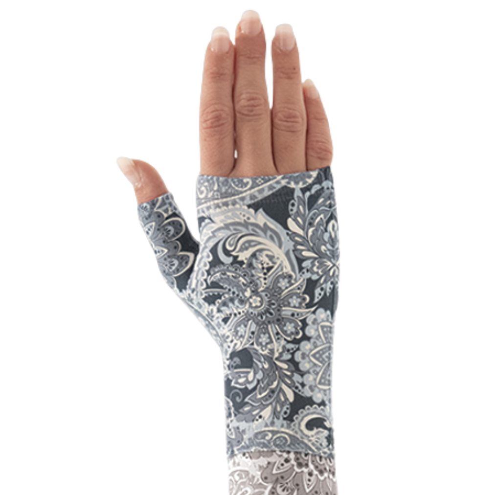 Soft Seamless Gauntlet, Prints, 15-20mmHg