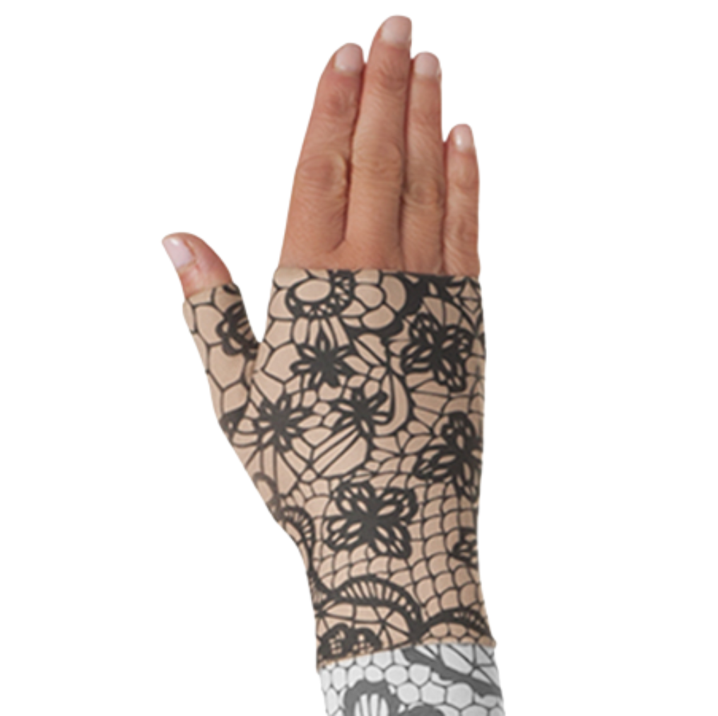 Soft Seamless Gauntlet, Prints, 15-20mmHg